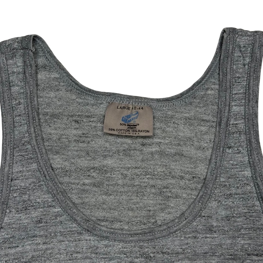 Vintage 80s Vision Shred Skateboards skate boarding tank top shirt - Picture 4 of 5